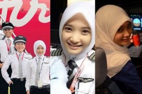 Ini Foto-foto Noor Hafizah Mohd Idrus Pilot Cantik…
