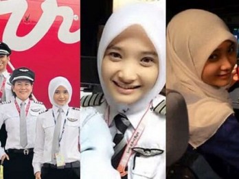 Ini Foto-foto Noor Hafizah Mohd Idrus Pilot Cantik Asal Malaysia Yang Bikin Heboh