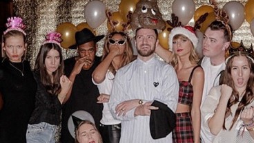 Taylor Swift Rayakan Ultah ke-25 Bersama Beyonce, Jay Z, dan Justin Timberlake