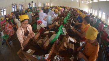 Ekspor Produk Hasil Tembakau Tembus US$1,1 Miliar