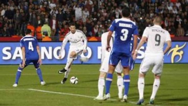 PIALA DUNIA ANTARKLUB: Hasil Cruz Azul Vs Real Madrid Skor Akhir 0-4