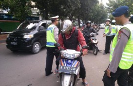 KAWASAN BEBAS MOTOR BERLAKU, Pengendara Masih Kebingungan