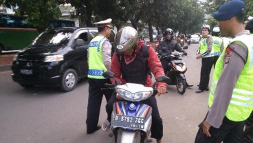 KAWASAN BEBAS MOTOR BERLAKU, Pengendara Masih Kebingungan