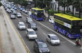 MOTOR DILARANG DI THAMRIN: Waduh, Bus Tingkat Gratis Tak Beroperasi