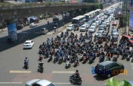 LARANGAN SEPEDA MOTOR: Dishub DKI Turunkan 168 Personel di 10 Titik