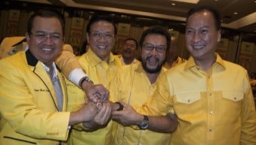 KETUA FRAKSI GOLKAR: Kubu Agung 'Ngotot' Tempatkan Agus Gumiwang