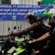 PELARANGAN SEPEDA MOTOR: Jalur Alternatif Ramai Dilintasi Pemotor