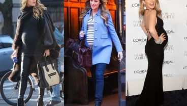 Blake Lively Tetap Tampil Modis Saat Hamil