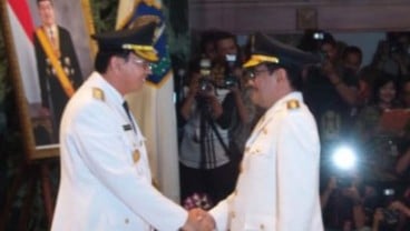 Selamat! Djarot Saiful Resmi Wagub Jakarta