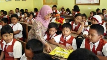 Sebagian Besar Sekolah di Yogyakarta Gunakan Kurikulum 2013