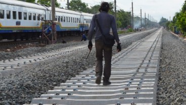 Pelajar Tewas Tertabrak Kereta Commuter Line di Bogor