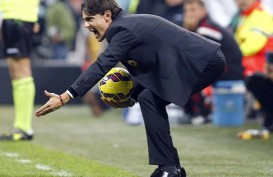 JADWAL LIGA ITALIA: Cagliari vs Juventus, Big Match Roma vs Milan