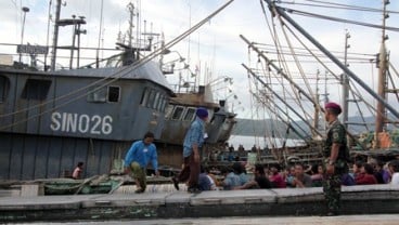 PENENGGELAMAN KAPAL, Jokowi: Tiga Kapal Terlalu Sedikit!