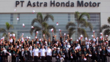 Honda Motor Tanam Ribuan Pohon di Gunung Halimun Salak Sukabumi