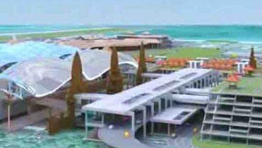 Ignasius Jonan Sidak Ke Bandara Ngurah Rai