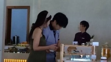 Sungmin & Kim Sa Eun Bulan Madu di Maldives