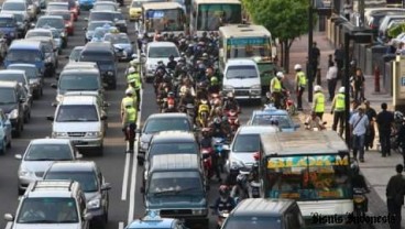 MACET JAKARTA: Aksi 'Nebengers' Belum Berdampak Signifikan