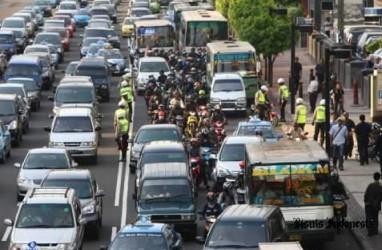 MACET JAKARTA: Aksi 'Nebengers' Belum Berdampak Signifikan