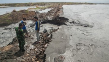 BENCANA LUMPUR LAPINDO: Pemerintah Akan Talangi Sisa Ganti Rugi