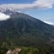 Gunung Gamalama Meletus