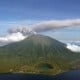 Gunung Gamalama Meletus: Dua Pendaki Dilaporkan Tersesat