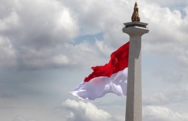 HARI BELA NEGARA 2014: Indonesia Kibarkan Bendera Terbesar di Dunia