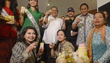 Pemerintah Gerakkan Kampanye Minum Jamu Setiap Jum'at