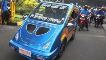 Ini Dia 2 Mobil Tenaga Surya Buatan Pelajar SMK Muhammadiyah Malang