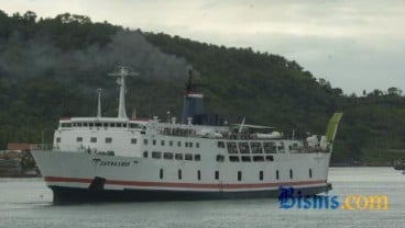 ASDP FERRY: Jonan Desak Pelabuhan Padangbai Tambah 1 Dermaga