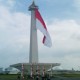 HARI BELA NEGARA: Bendera 2.250 Meter Persegi Dikibarkan di Monas