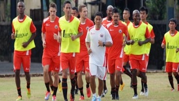 ISL 2015, Latihan Perdana Persija, RD Belum Tahu Kekuatan Macan Kemayoran