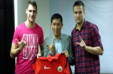 ISL 2015, Dua Pemain Asing Persija Perlu Beradaptasi