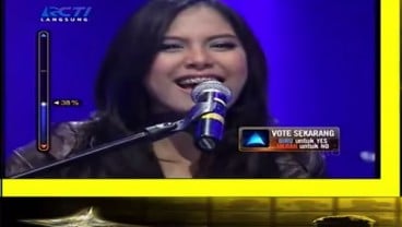 GRAND FINAL RISING STAR INDONESIA: Ghaitsa Tersingkir di Sudden Death