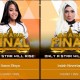GRAND FINAL RISING STAR INDONESIA: Yang Juara Hanin Dhiya atau Indah Nevertari
