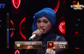 JUARA GRAND FINAL RISING STAR INDONESIA: Indah Nevertari