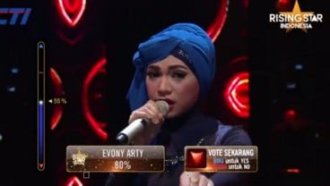 JUARA GRAND FINAL RISING STAR INDONESIA: Indah Nevertari