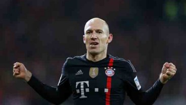 HASIL BUNDESLIGA: Gol Robben Menit Terakhir, Bayern Munchen vs Mainz 2-1