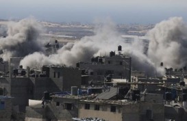 Pesawat Tempur Israel Kembali Serang Jalur Gaza