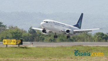 GUNUNG GAMALAMA MELETUS: Garuda Kembali Batalkan Penerbangan ke Ternate