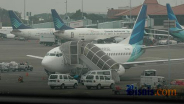 GARUDA Batalkan Penerbangan ke Ternate Pascaerupsi Gunung Gamalama
