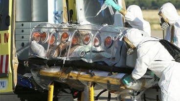 Bantu Penanggulangan Virus Ebola, Inggris Kirim Personil Cadangan Militer