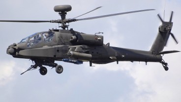 AS Kirim 10 Helikopter Apache ke Mesir, Ini Tujuannya