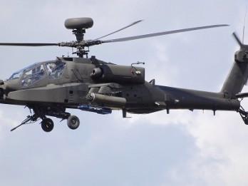 AS Kirim 10 Helikopter Apache ke Mesir, Ini Tujuannya