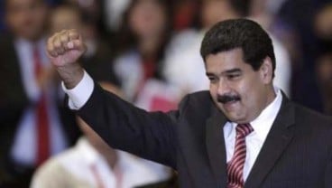 AS Ingin Jungkalkan Presiden Venezuela Nicolas Maduro