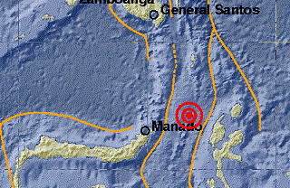 Gempa 6,1 SR Guncang Halmahera Barat Maluku Utara