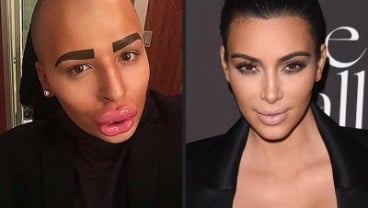 Inilah Foto-foto Cowok Mirip Kim Kardashian