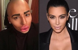 Inilah Foto-foto Cowok Mirip Kim Kardashian