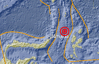 4 Gempa Beruntun Hantam Halmahera Barat Maluku Utara