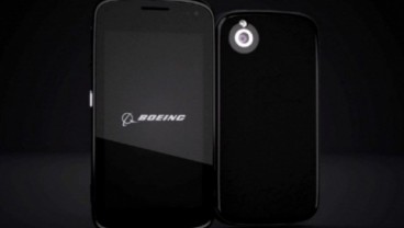 Boeing Black, Smartphone Terbaru Kolaborasi Blackberry dan Boeing