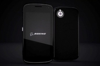 Boeing Black, Smartphone Terbaru Kolaborasi Blackberry dan Boeing